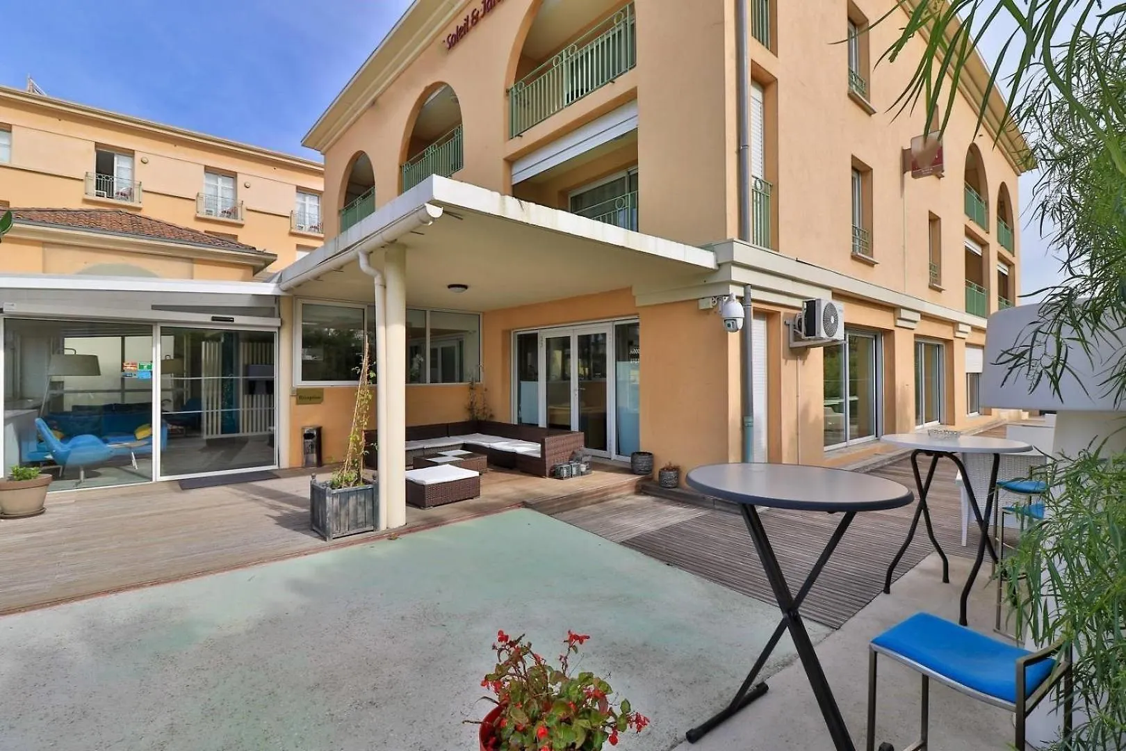 Hotel Sanary, Soleil Et Jardin - Renovation Hiver 2024-25